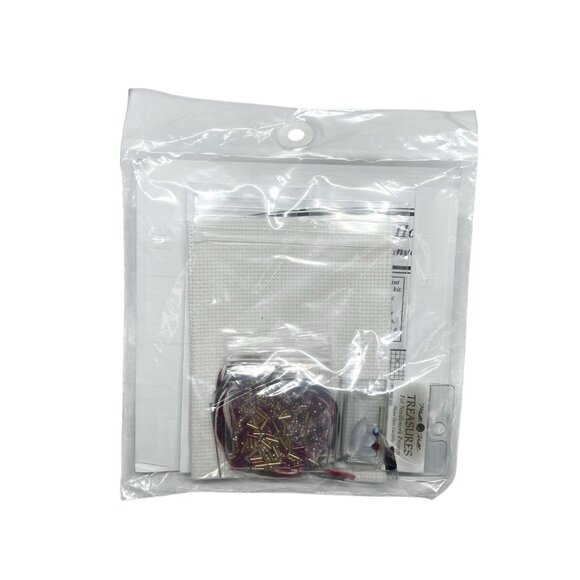 Mill Hill Treasured Holiday Sampler Kit AIDA - Angels Gather Here MHTS8 NEW - Picture 2 of 2